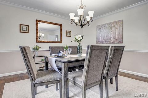 Tiny photo for 166 Southdown Drive, Chesterfield, MO 63017 (MLS # 26037558)