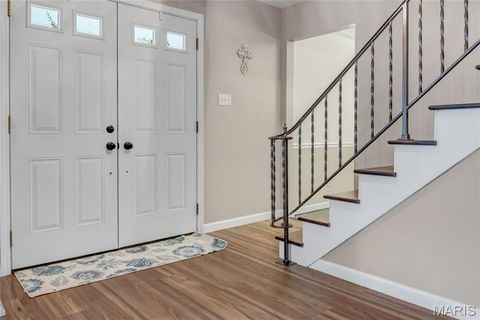 Tiny photo for 166 Southdown Drive, Chesterfield, MO 63017 (MLS # 26037558)