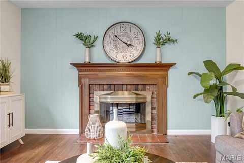 Tiny photo for 166 Southdown Drive, Chesterfield, MO 63017 (MLS # 26037558)