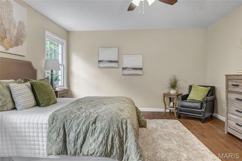 Tiny photo for 166 Southdown Drive, Chesterfield, MO 63017 (MLS # 26037558)