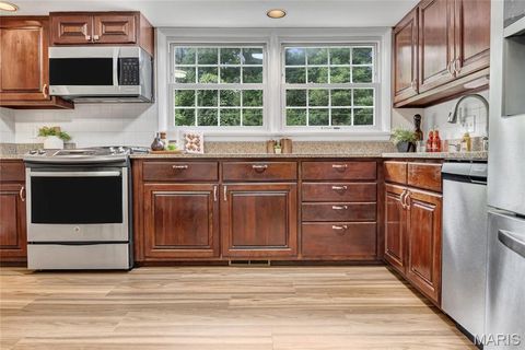 Tiny photo for 166 Southdown Drive, Chesterfield, MO 63017 (MLS # 26037558)