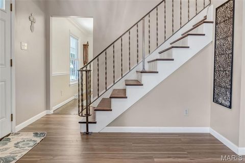 Tiny photo for 166 Southdown Drive, Chesterfield, MO 63017 (MLS # 26037558)