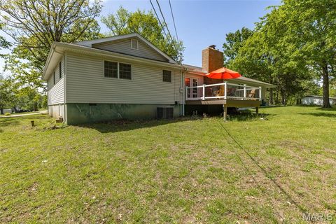 Tiny photo for 842 Ridgeview Drive, Bonne Terre, MO 63628 (MLS # 26023857)