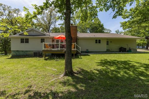 Tiny photo for 842 Ridgeview Drive, Bonne Terre, MO 63628 (MLS # 26023857)