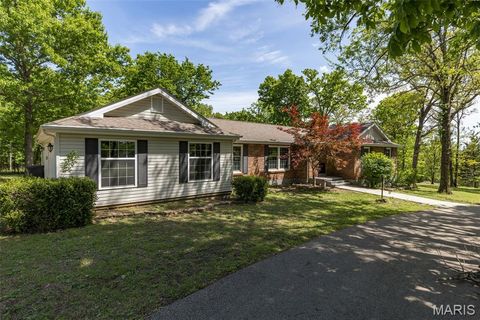 Photo of 842 Ridgeview Drive, Bonne Terre, MO 63628 (MLS # 26023857)