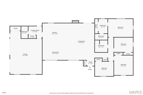 Tiny photo for 842 Ridgeview Drive, Bonne Terre, MO 63628 (MLS # 26023857)