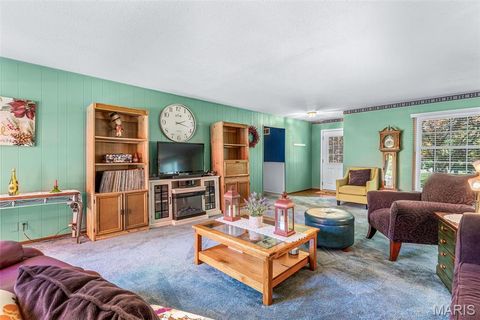 Tiny photo for 842 Ridgeview Drive, Bonne Terre, MO 63628 (MLS # 26023857)