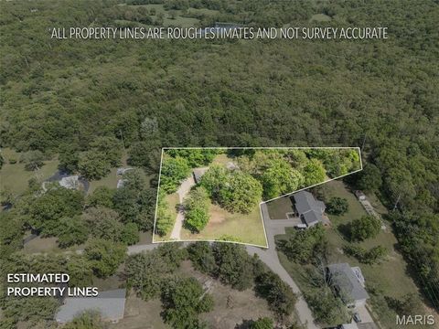 Tiny photo for 842 Ridgeview Drive, Bonne Terre, MO 63628 (MLS # 26023857)