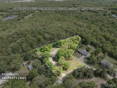 Tiny photo for 842 Ridgeview Drive, Bonne Terre, MO 63628 (MLS # 26023857)