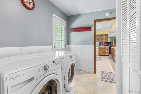 Tiny photo for 842 Ridgeview Drive, Bonne Terre, MO 63628 (MLS # 26023857)