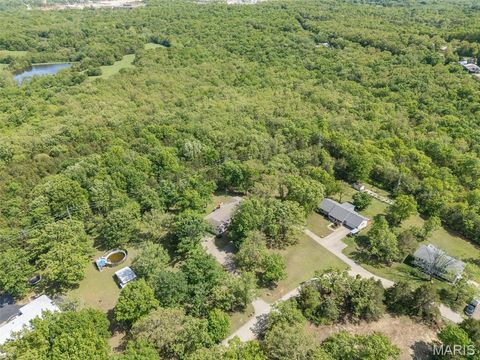 Tiny photo for 842 Ridgeview Drive, Bonne Terre, MO 63628 (MLS # 26023857)