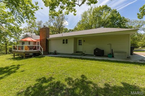 Tiny photo for 842 Ridgeview Drive, Bonne Terre, MO 63628 (MLS # 26023857)