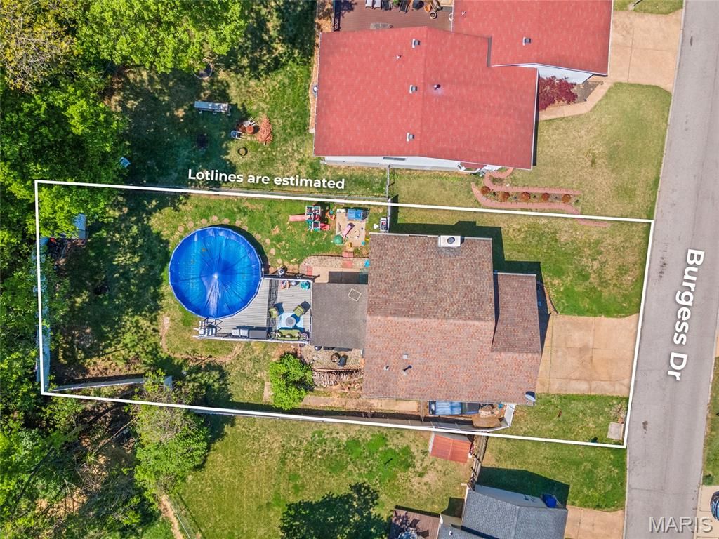 Photo of 7213 Burgess Drive, Barnhart, MO 63012 (MLS # 26022148)