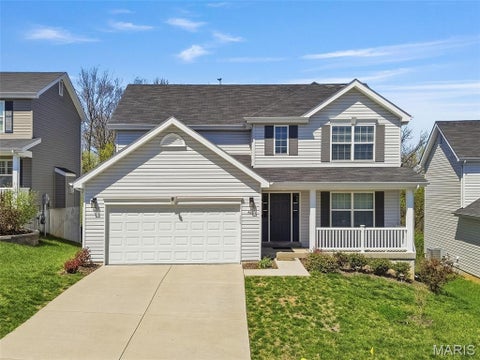 Photo of 463 Dusty Brook Drive, OFallon, MO 63366 (MLS # 26047211)