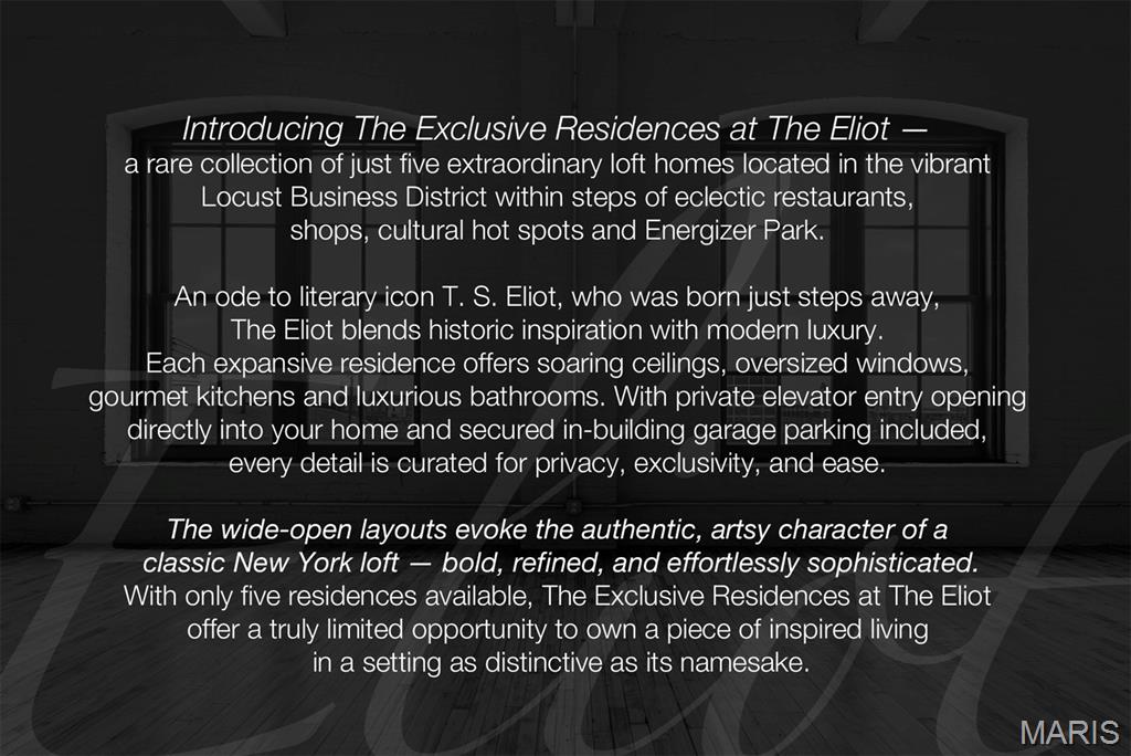 The Eliot - Residential Lease