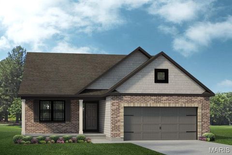 New Build Berkshire "C" @ INVERNESS Dardenne Prairie MO 63368