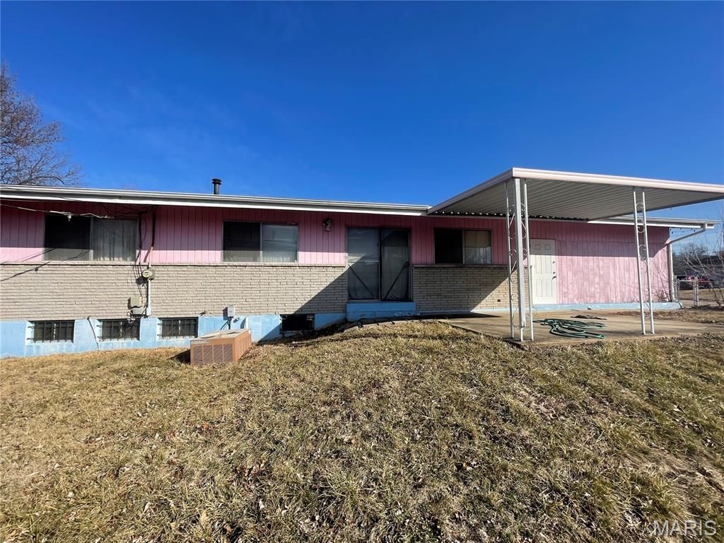 Photo of 2270 Ainsworth Drive, Unincorporated, MO 63136 (MLS # 26013964)