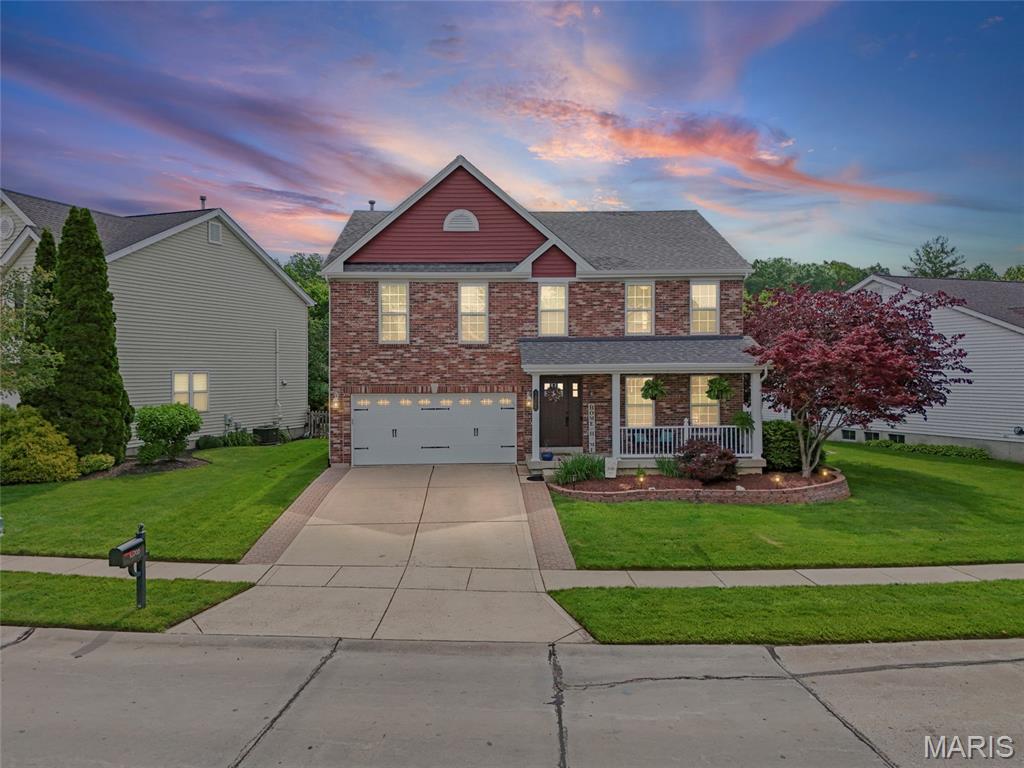 Hickory Manor Village B - Residential