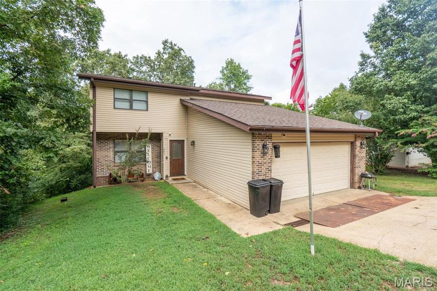 Check out this recently remodeled 5 bed, 3 1/2 bath home! This home is conveniently located in the center of Poplar Bluff on a quiet street with only one close neighbor. You will only be minutes away from what all the town has to offer. The main level we have the kitchen, dining room, living room, one bedroom, and one bathroom. On the upper level there is 3 bedrooms & 2 baths. The basement is fully finished and has 2 living areas, 1/2 bathroom, laundry room, and a huge utility room. Additional features include: 2 car garage, back deck, wooded privacy behind home, and a new HVAC system. Houses this size, in a pristine location, and at this price don’t come up for sale often. Schedule your showing today!