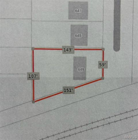 Tiny photo for 649 S. Elliot Ave, Kirkwood, MO 63122 (MLS # 26000350)