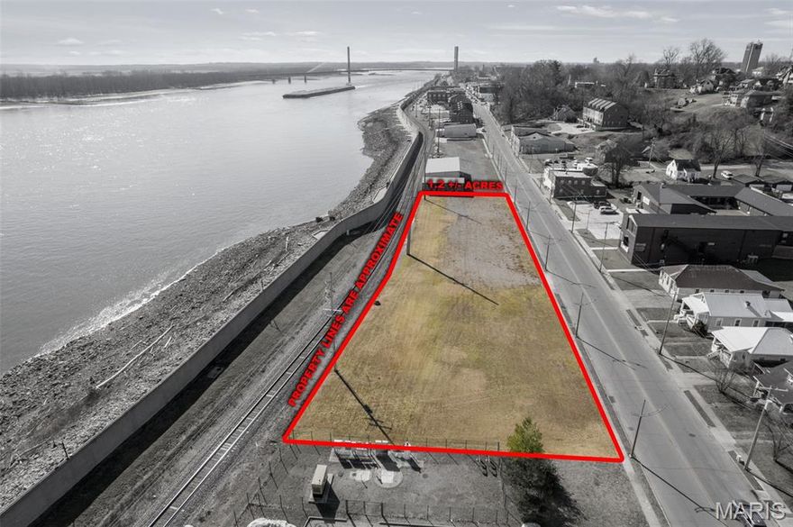 Exceptional downtown development opportunity. This prime commercial lot shares a property line with the casino, providing strong exposure and high traffic surroundings ideal for a variety of commercial uses.