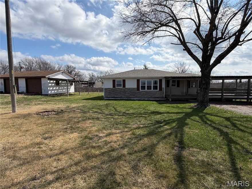 Looking for all of the things you want when trying to be out of town? Here is your change with 2 home and a massive shop for all the projects you can imagine or a shop house conversion which would be perfect for a family compounding/ Homestead situation. There is a detached 2 car garage by the main house as well as a pond, and a second pond to the back of the property with a perfectly situated hunting blind overlooking to bag that massive buck to hang on the wall. There is a mobile home on the property that could be fixed up and used or rented and the Shop which was poured thick to hold large equipment in that is ready for anything you wanted to do with it. There is a lot that could be said with this property and if you are looking for your own place outside of town with no restrictions schedule your showings while you can.