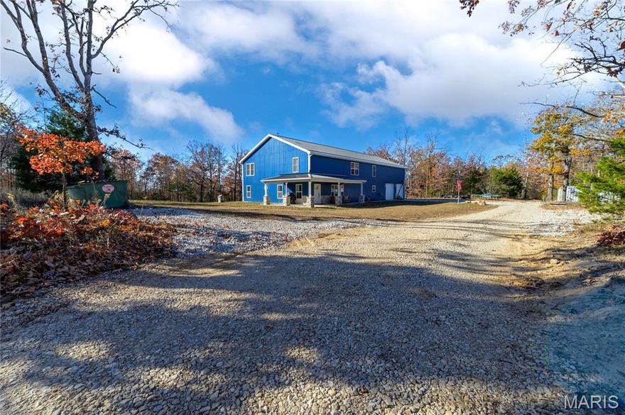 A Custom Built 6-bedroom, Hunting & Homesteading Haven!, perfectly positioned on 43 private acres with no neighbors —offering unmatched seclusion, serenity, and room to live the lifestyle you’ve always imagined. Are you looking for all the Top-Shelf upgrades? This Home has them! Open Concept, a beautiful upscale Double Kitchen Island feature, Spacious area for an extended Dining table, A CUSTOM DOG WASH!!! It just does not get ANY better than this!
Designed with modern, sleek interiors, this home features expansive living spaces ideal for a large family, multi-generational living, or cohabitation. High-end finishes, clean architectural lines, and thoughtful functionality define every room.
The spacious mother-in-law suite provides complete comfort and independence, making it perfect for extended family, guests, or private quarters.
Step outside and enjoy the full potential of this one-of-a-kind property:
• Large in-ground pool for entertaining and relaxing
• Fully functional chicken house for farm-fresh living
• Massive workshop—ideal for hobbies, business use, or storage
• Acreage full of possibilities: trails, future building sites, livestock, gardens & more
This property offers the best of both worlds—luxury living with true country privacy. With its rare combination of size, design, and land, this estate is perfect for anyone seeking a modern retreat with room to grow, create, and enjoy wide-open space.