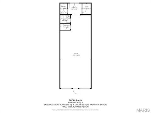 Tiny photo for 4687 Heidelberg Avenue, St Louis, MO 63123 (MLS # 26027200)