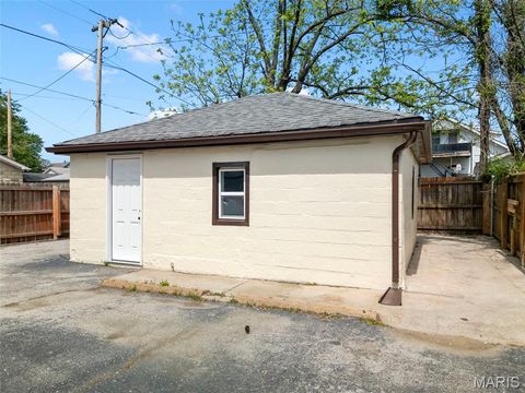 Tiny photo for 4687 Heidelberg Avenue, St Louis, MO 63123 (MLS # 26027200)