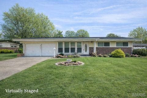 Photo of 10700 Hallstead Drive, St Louis, MO 63136 (MLS # 25081634)