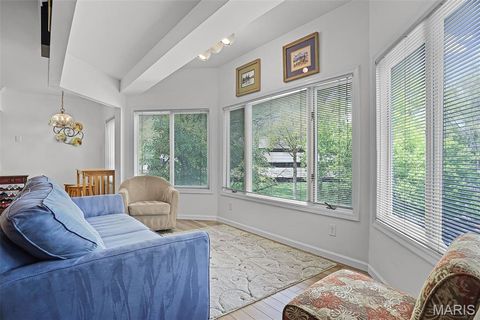 Tiny photo for 11920 Old Ballas Road #205, Creve Coeur, MO 63141 (MLS # 26024276)