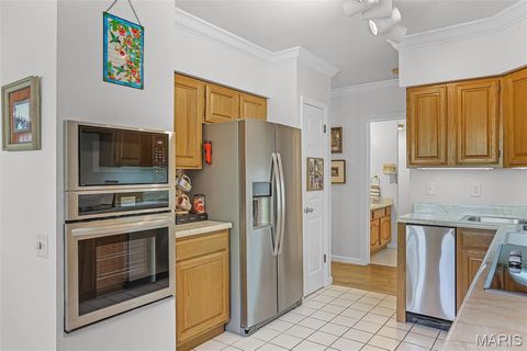 Tiny photo for 11920 Old Ballas Road #205, Creve Coeur, MO 63141 (MLS # 26024276)