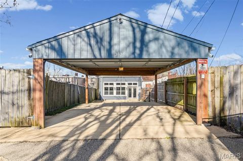Tiny photo for 3434 Michigan Avenue, St Louis, MO 63118 (MLS # 26014498)