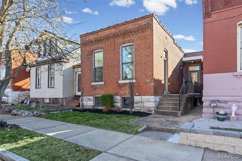 Tiny photo for 3434 Michigan Avenue, St Louis, MO 63118 (MLS # 26014498)