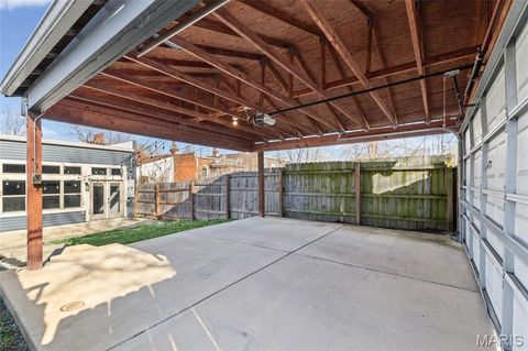 Tiny photo for 3434 Michigan Avenue, St Louis, MO 63118 (MLS # 26014498)