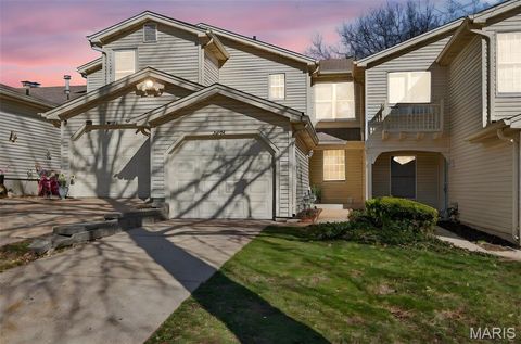 Photo of 3034 Autumn Lakes Court, Maryland Heights, MO 63043 (MLS # 26046350)