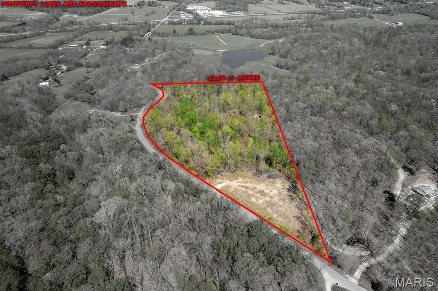 Escape to the peace and privacy of country living with this beautiful 12.5-acre parcel nestled along a quiet county road. This versatile property offers a perfect blend of open space and mature woods, providing both seclusion and flexibility for your vision.

Whether you're dreaming of building your forever home, creating a weekend retreat, or investing in land for future use, you'll find an ideal building site already in place. The partially wooded acreage offers natural beauty, shade, and opportunities for recreation, while the open areas give you plenty of room to build, garden, or expand.

Enjoy the serenity of rural surroundings with the convenience of road access, making this property a rare find with endless potential. Bring your plans and make this peaceful slice of the countryside your own!