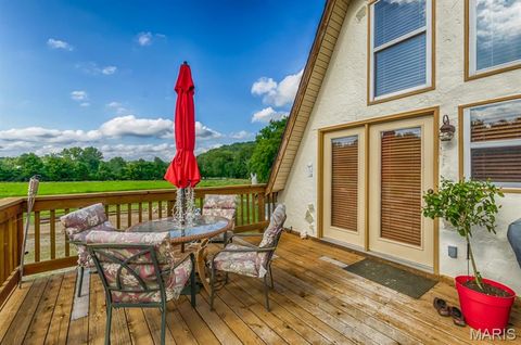 Tiny photo for 1235 Wild Horse Creek Road, Wildwood, MO 63005 (MLS # 25081485)