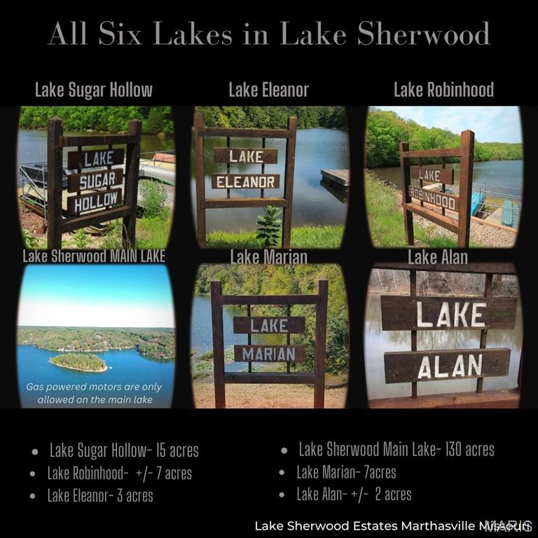 Lake Sherwood Estates - Land