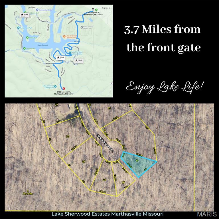 Lake Sherwood Estates - Land