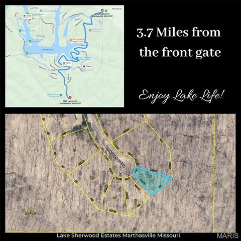 Tiny photo for 2422 Lancers Court, Marthasville, MO 63357 (MLS # 26018395)