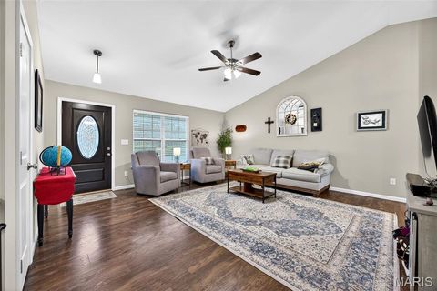 Tiny photo for 31638 N Stringtown Road, Foristell, MO 63348 (MLS # 26019224)