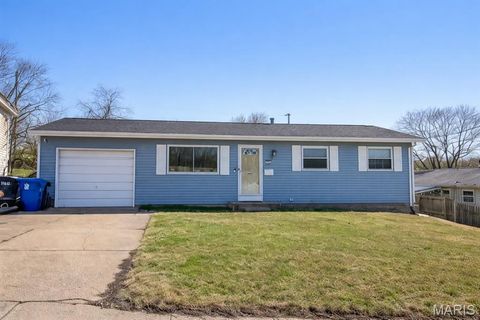 1528 Ville Rosa Lane Hazelwood MO 63042