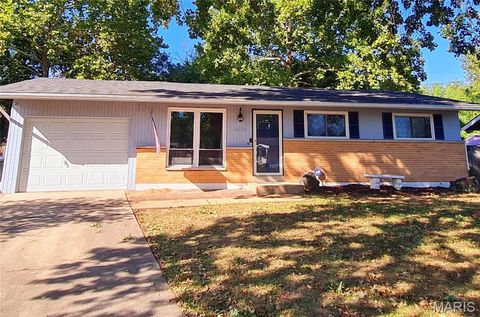 Photo of 4555 Burncoate Drive, St Louis, MO 63129 (MLS # 25066221)