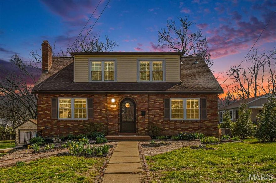 Modern Luxury in the Heart of Kirkwood! Showings start at the open house, Saturday 3/21/26 at 12pm

Experience the perfect blend of classic brick charm and contemporary high-end finishes in this stunning 4BR/2BA remodel. The open floor plan shines with gleaming wood floors and a chef’s kitchen featuring designer tile, custom cabinetry, and premium finishes. Both full baths have been completely transformed with sophisticated tile work and modern fixtures.

Major updates offer total peace of mind, including a newer roof and HVAC system. The partially finished walk-out basement adds incredible versatility with a spacious bonus room, dedicated laundry, and a functional workshop area.

Step outside to your private retreat: a fenced backyard featuring a large deck, dedicated entertaining area, and a cozy firepit—perfect for St. Louis evenings. Located just minutes from downtown Kirkwood’s premier shopping, dining, and top-rated schools. This turnkey gem is the one you’ve been waiting for!