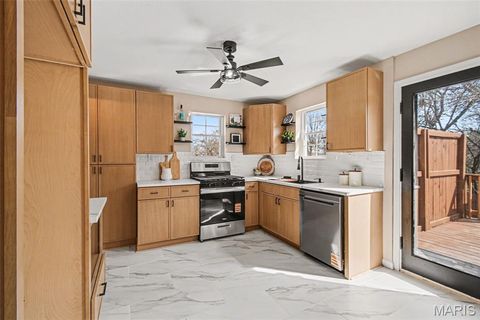 Tiny photo for 322 Midway Avenue, Kirkwood, MO 63122 (MLS # 26013758)