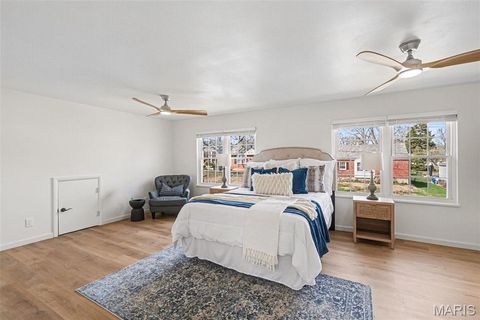 Tiny photo for 322 Midway Avenue, Kirkwood, MO 63122 (MLS # 26013758)