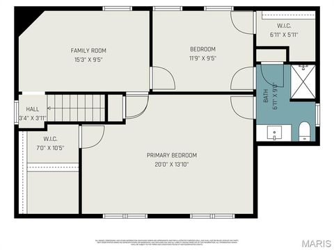 Tiny photo for 322 Midway Avenue, Kirkwood, MO 63122 (MLS # 26013758)