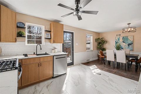 Tiny photo for 322 Midway Avenue, Kirkwood, MO 63122 (MLS # 26013758)