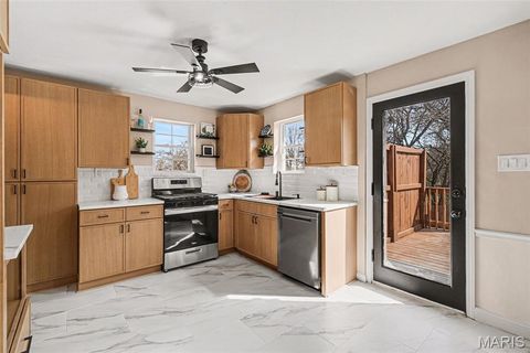 Tiny photo for 322 Midway Avenue, Kirkwood, MO 63122 (MLS # 26013758)